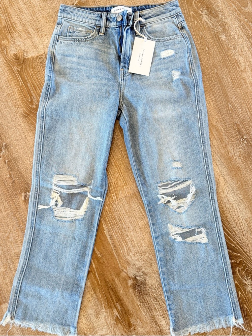 Flying Monkey || The Essie Vintage Relaxed Straight Leg Jean NWT